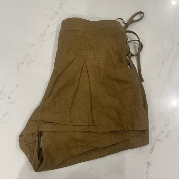 Free People Olive Green Women’s Cargo Shorts - Picture 12 of 12